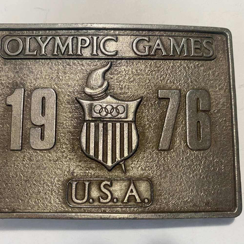 Olympic Games 1976 Commemorative Plaque - Silver
